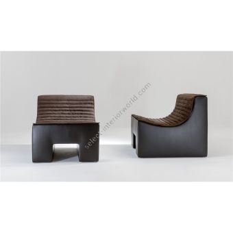 Laurameroni / Ottomans & Armchairs / Ollie