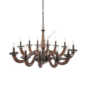 Euroluce Lampadari / Chandeliers / Olympia L12 Brown