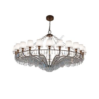 Patrizia Garganti / Chandeliers / Ophelia EX07