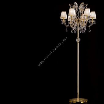 Italian Luxury Lighting / Floor Lamps / Maria Theresa 6 Lights OPRFL 006