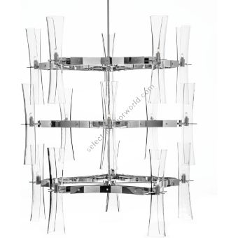 Arte Veneziana / Chandeliers / Opus Contemporary LCC-GLF-203-LC10
