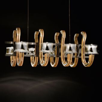 Arte Veneziana / Pendants & Suspension Lights / Orchestra New Classic LCC-GLF-201-LC130
