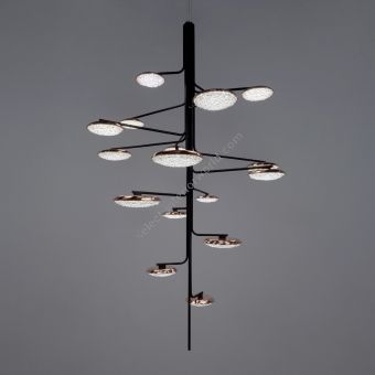 Manooi / Crystal chandelier / Personal universe Origo Pulsar