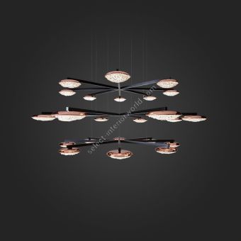 Manooi / Crystal chandelier / Personal universe Origo Star Set