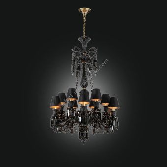 Jago / Chandeliers / Regina NCS 210/WS Nero/Oro