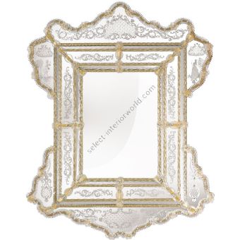 Arte Veneziana / Wall Mirrors / Orsolina Venetian Style MVX-AVA-001-0181