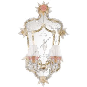 Arte Veneziana / Wall Mirrors / Oto Venetian Style MVX-AVA-001-3001