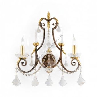 MM Lampadari / Wall Sconces / Ottocento 6419/A2