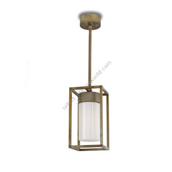 Moretti Luce / Outdoor Pendant Lamp / Cubic 3368