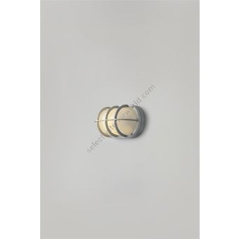 Original BTC / Wall Lights / Oval Aluminium Bulkhead 8122