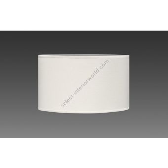 Casadisagne / Lampshades / Oval shade 29x29x17