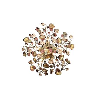 Mechini / Ceiling Lights / Wrought Iron with Murano Glass P326/5