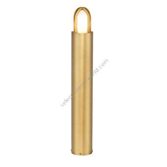 Elstead Lighting / Outdoor Bollard Lights / Paignton 1 Brushed Brass
