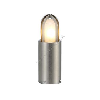 Elstead Lighting / Outdoor Bollard Lights / Paignton 1 Mini Stainless Steel