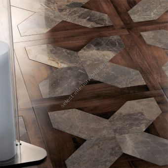 Parquet In / Elegant-Audrey / Parquet / 60.21 (Walnut)