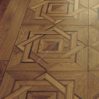 Parquet In / Old Chic-Avignone / Parquet / Old/112 (Oak Light, Walnut Medium, Maple)