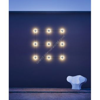 Aldo Bernardi / Lighting Systems / Pasdedeux Outdoor With Applique