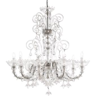 Arte Veneziana / Chandeliers / Pastorale Venetian Style LVC-AVA-004-LV60