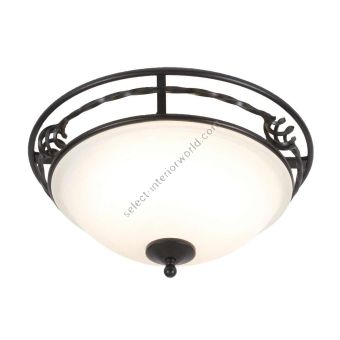 Elstead Lighting / Ceiling Lights / Pembroke 2 Flush Style A Black