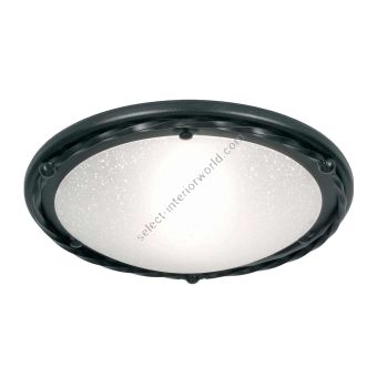Elstead Lighting / Ceiling Lights / Pembroke 1 Flush Style B Black