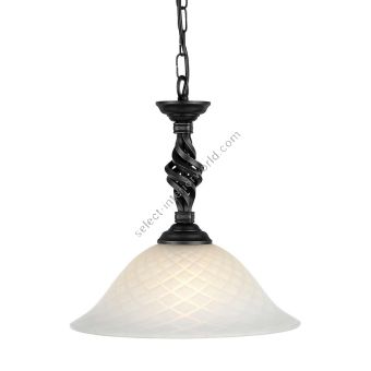 Elstead Lighting / Pendant Lights / Pembroke Black