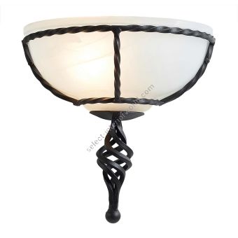 Elstead Lighting / Wall Lights / Pembroke Uplighter Black
