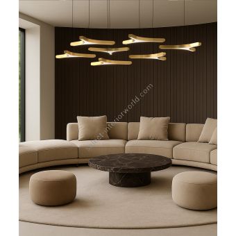 Euroluce Lampadari / Pendants & Suspension Lights / Pegaso Project S7