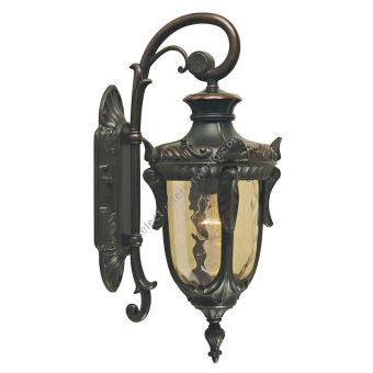 Elstead Lighting / Outdoor Wall Lights / Philadelphia Medium Down Lantern 5Old Bronze