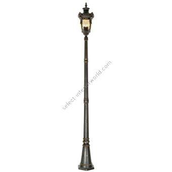 Elstead Lighting / Outdoor Post Lights / Philadelphia Old Bronze