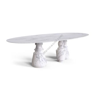 Boca do Lobo / Dining Tables / Pietra Oval XL Estremoz