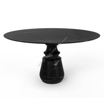 Boca do Lobo / Dining Tables / Pietra Round Nero Marquina