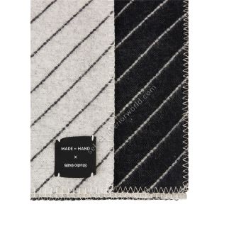 Made by Hand / Throws / Pinstripe