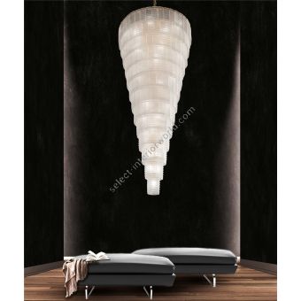 Euroluce Lampadari / Chandeliers / Plissè Project 87