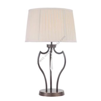 Elstead Lighting / Table Lamps / Pimlico 1 Dark Bronze