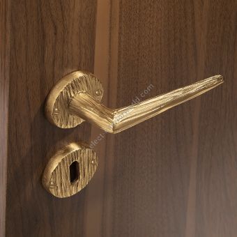 Objet Insolite / Handles / Poignée de porte Fossile
