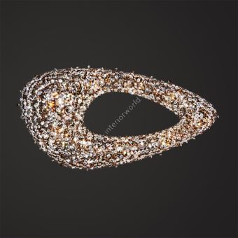 Manooi / Crystal chandelier / Crystalight Polaris