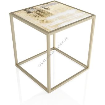 Arte Veneziana / Side & Lamp Tables / Polluce Contemporary Style FST-GLF-210-60