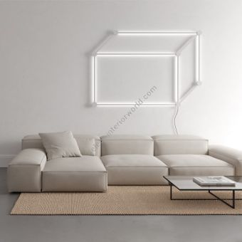 Axolight / LED Square Wall / Poses