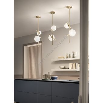 Masiero / Pendants & Suspension Lights / Posy Vertical Suspension