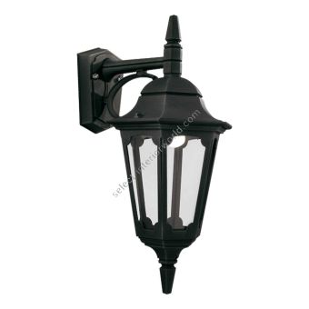 Elstead Lighting / Outdoor Wall Lights / Parish Down Lantern Black