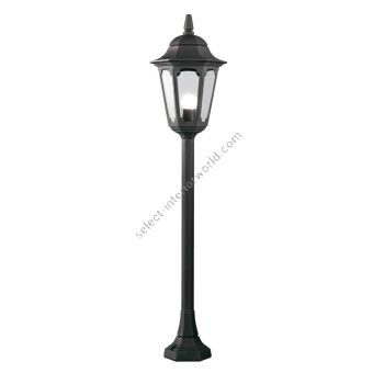 Elstead Lighting / Outdoor Post Lights / Parish Pillar Lantern Black