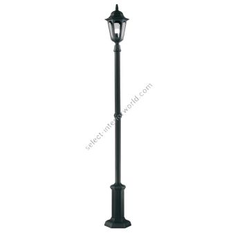 Elstead Lighting / Outdoor Post Lights / Parish 1 Black