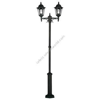 Elstead Lighting / Outdoor Post Lights / Parish Black
