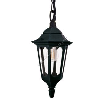 Elstead Lighting / Outdoor Lanterns / Parish Chain Black