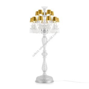 Preciosa / Exquisite Floor lamp, Colored Lampshades / Contemporary Colour Rudolf
