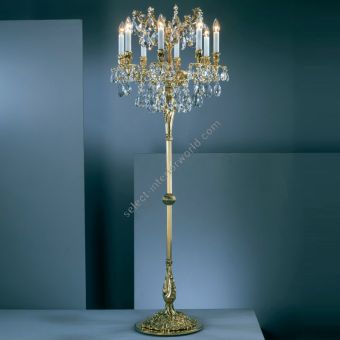 Preciosa / Beautiful Louis XV style Crystal Floor lamp / Pantheon FR 5345/00/008