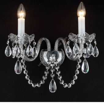 Preciosa / Luxury Crystal Wall Sconce / Volary 