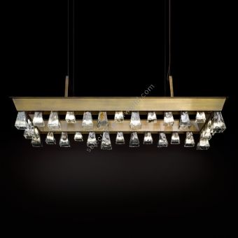 Arte Veneziana / Pendants & Suspension Lights / Prisma Contemporary LCC-GLF-207-LC110