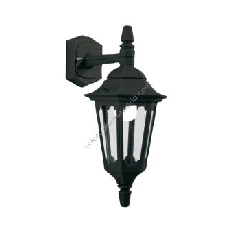 Elstead Lighting / Outdoor Wall Lights / Parish Mini Down Lantern Black