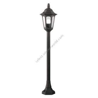 Elstead Lighting / Outdoor Post Lights / Parish Mini Pillar Black
